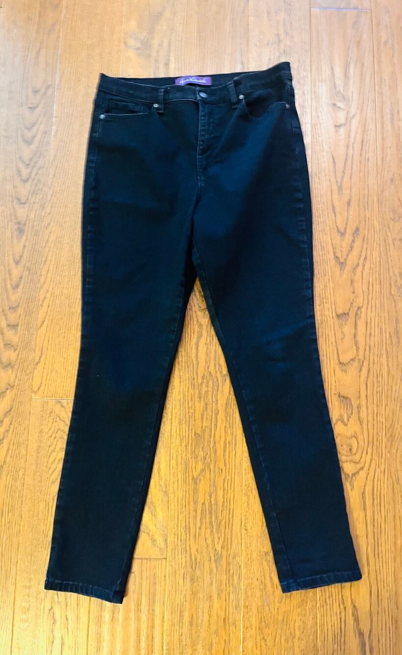 Gloria Vanderbilt Amanda Skinny Jeans Women’s Size 14 Stretch Denim Pants